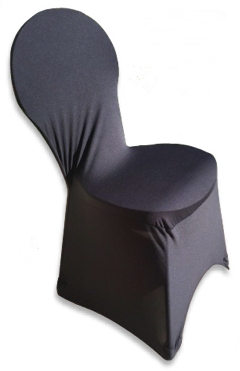 housse de chaise noir extensible